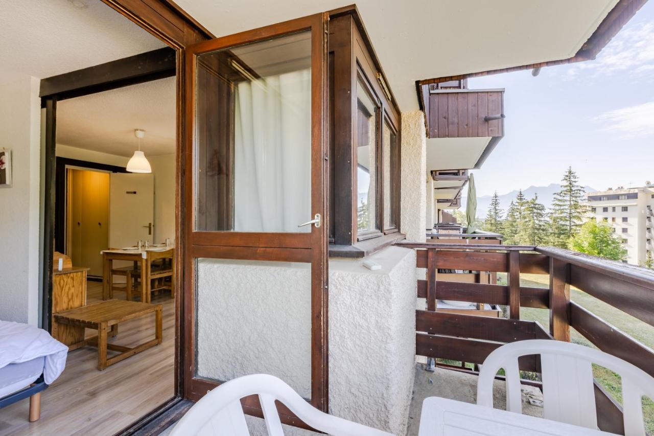 Les Melezes - Appt A Serre Chevalier Saint-Chaffrey Ngoại thất bức ảnh