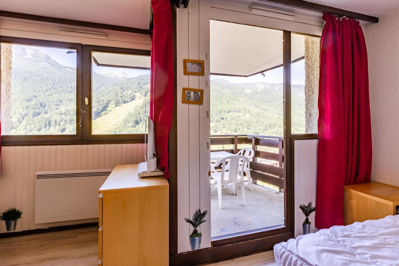 Les Melezes - Appt A Serre Chevalier Saint-Chaffrey Ngoại thất bức ảnh