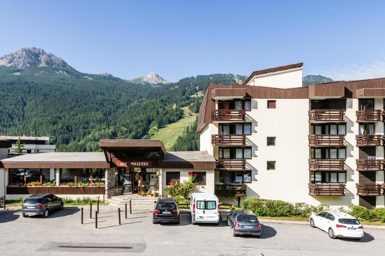 Les Melezes - Appt A Serre Chevalier Saint-Chaffrey Ngoại thất bức ảnh